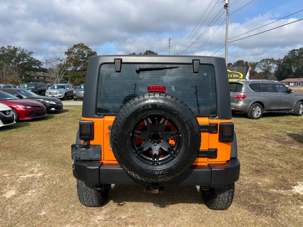2012 Jeep Wrangler Image 5