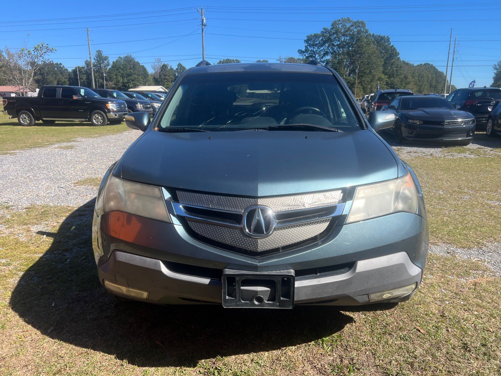 2007 Acura MDX Image 2