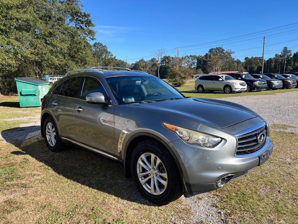 2012 INFINITI FX35 Image 3