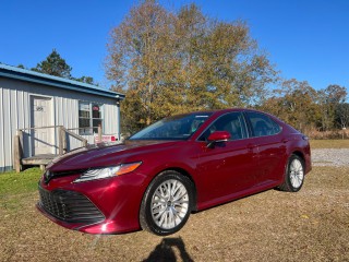 Image for 2018 Toyota Camry XLE ID: 7025441
