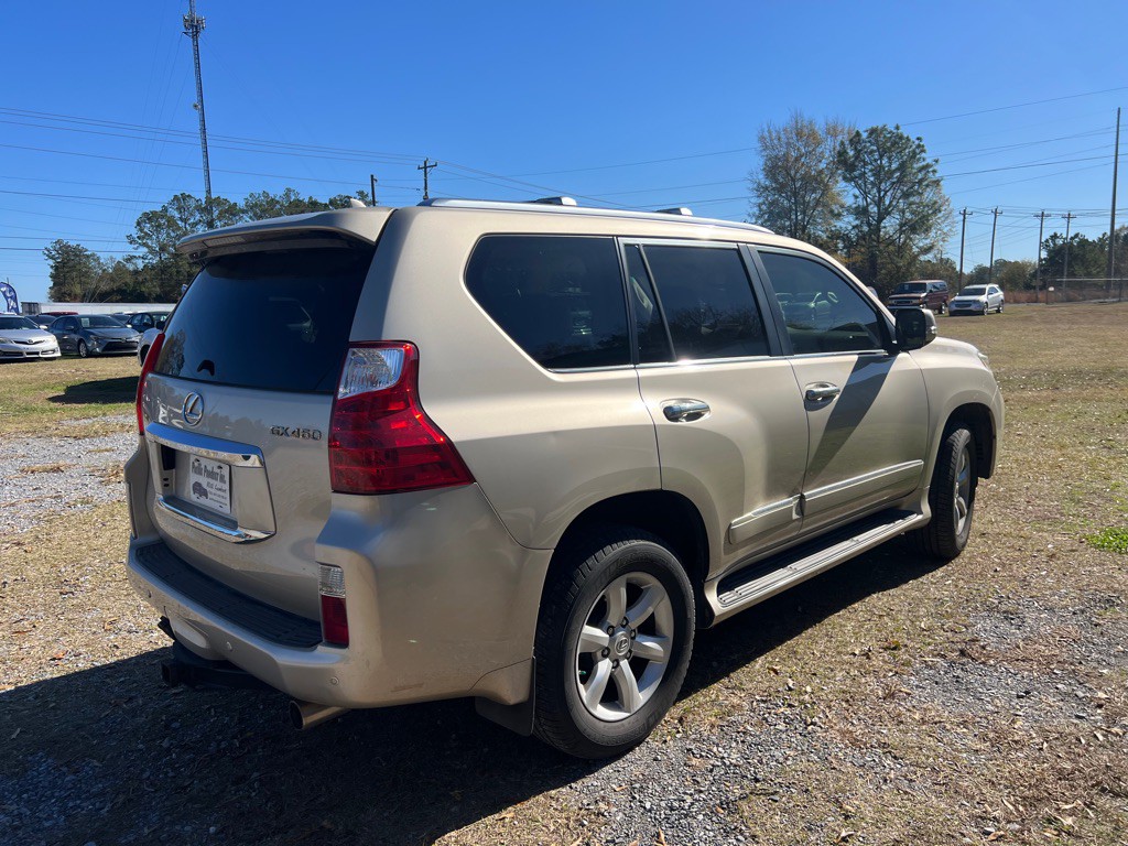 2012 Lexus GX Image 4