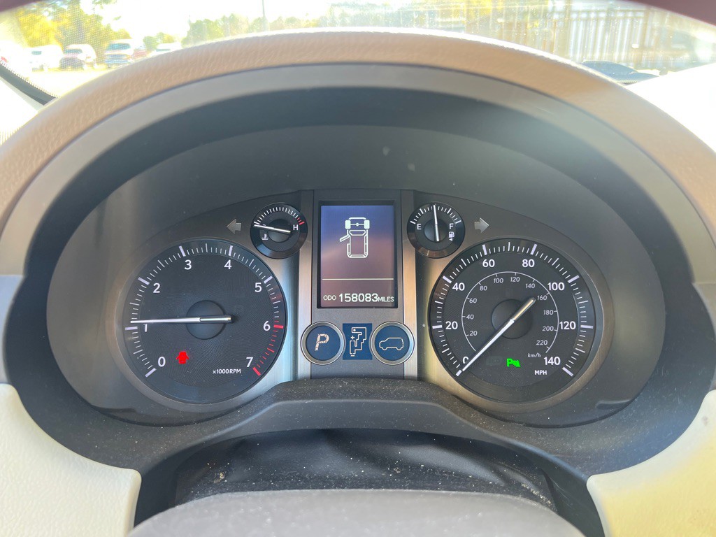 2012 Lexus GX Image 8