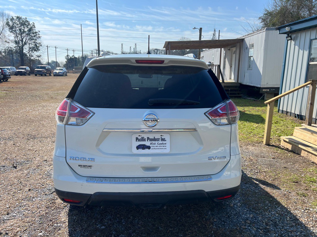 2016 Nissan Rogue Image 4