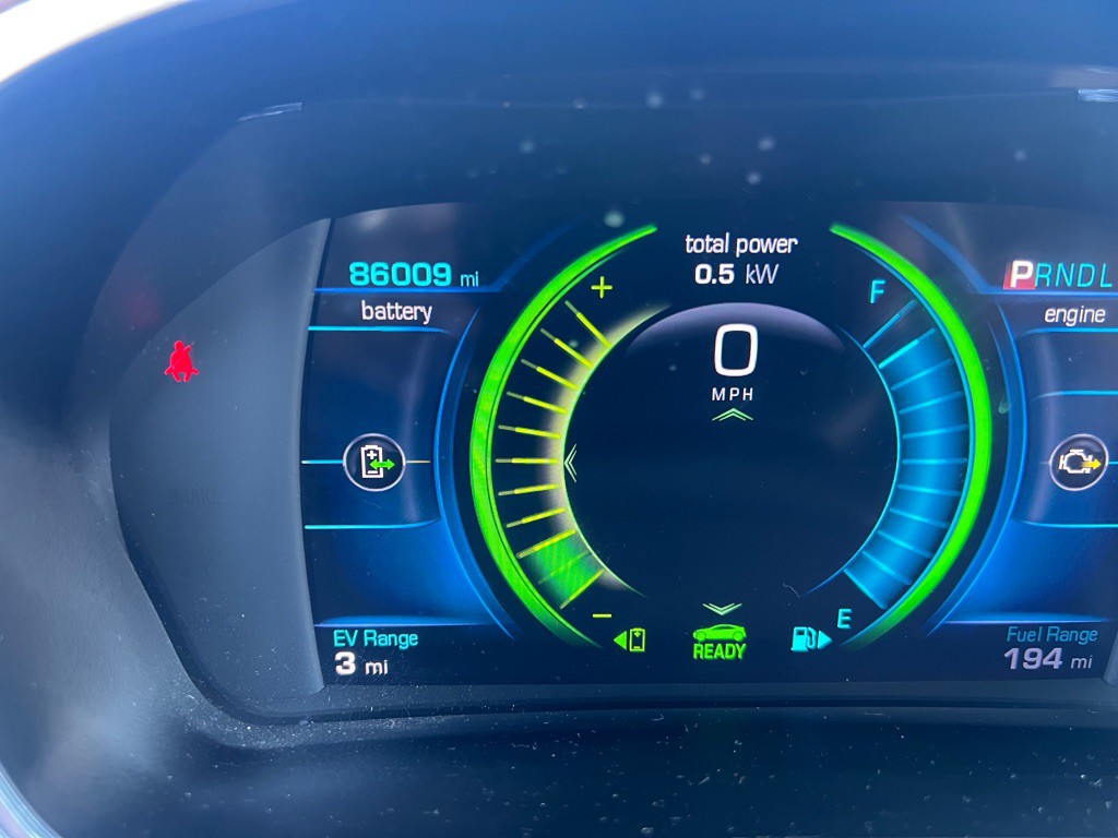 2017 Chevrolet Volt Image 9