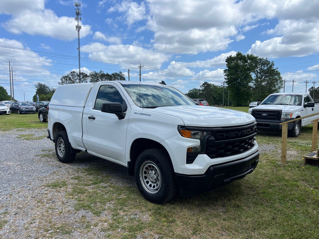 2023 Chevrolet Silverado 1500 Image 1