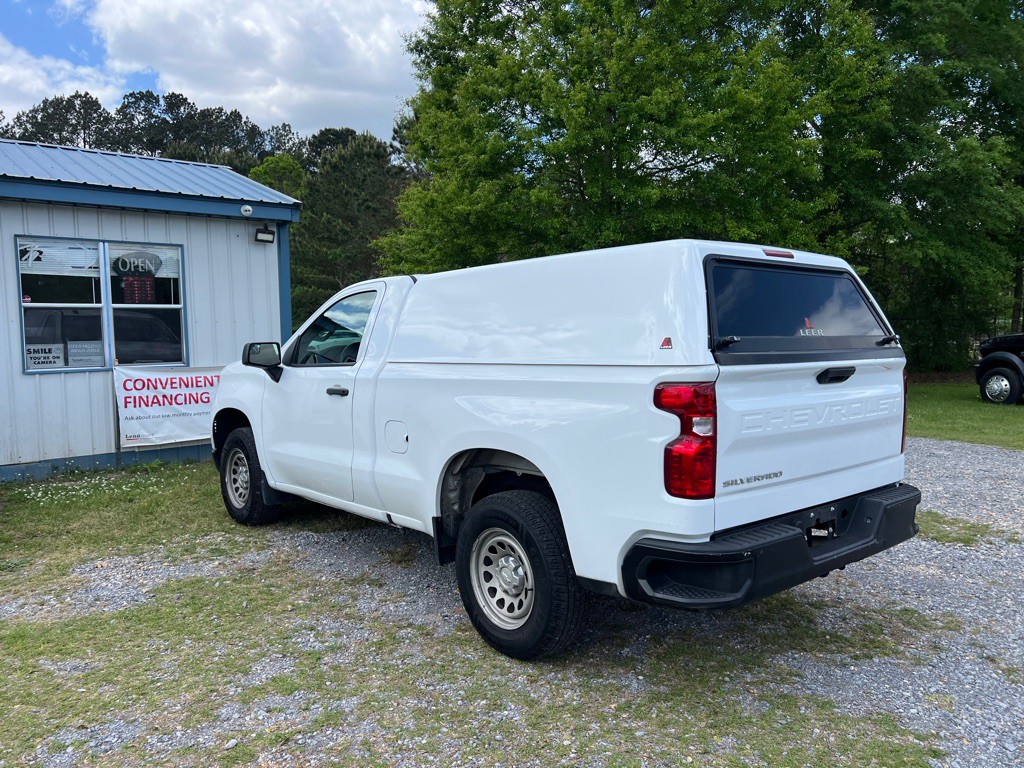 2023 Chevrolet Silverado 1500 Image 4