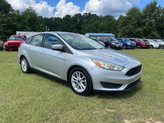 Image for 2018 Ford Focus SE ID: 7391503