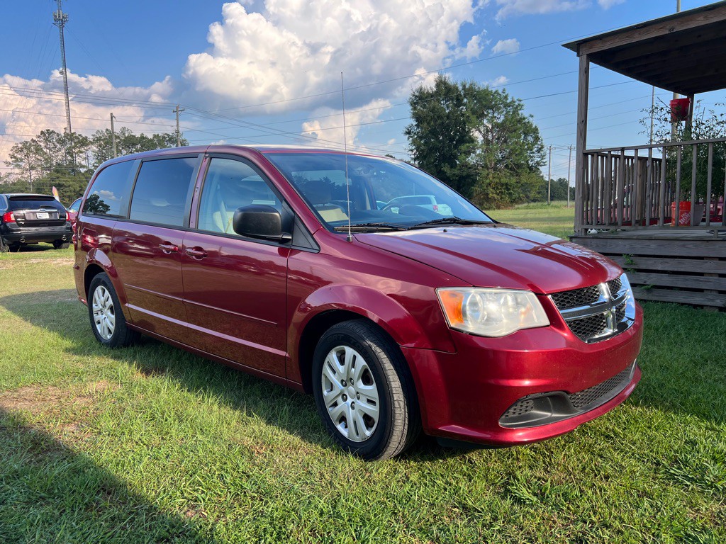 2014 Dodge Grand Caravan Image 1