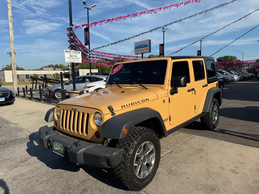 2013 Jeep Wrangler Unlimited Image 2