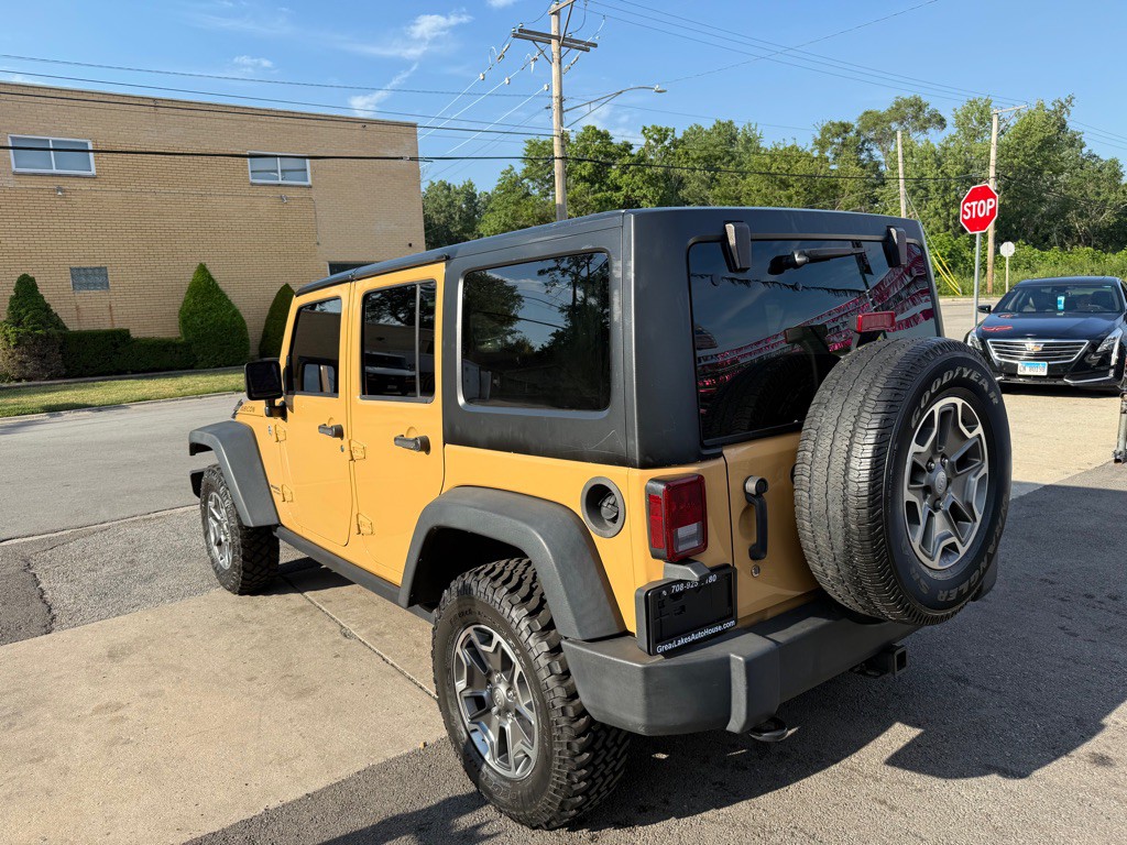 2013 Jeep Wrangler Unlimited Image 3