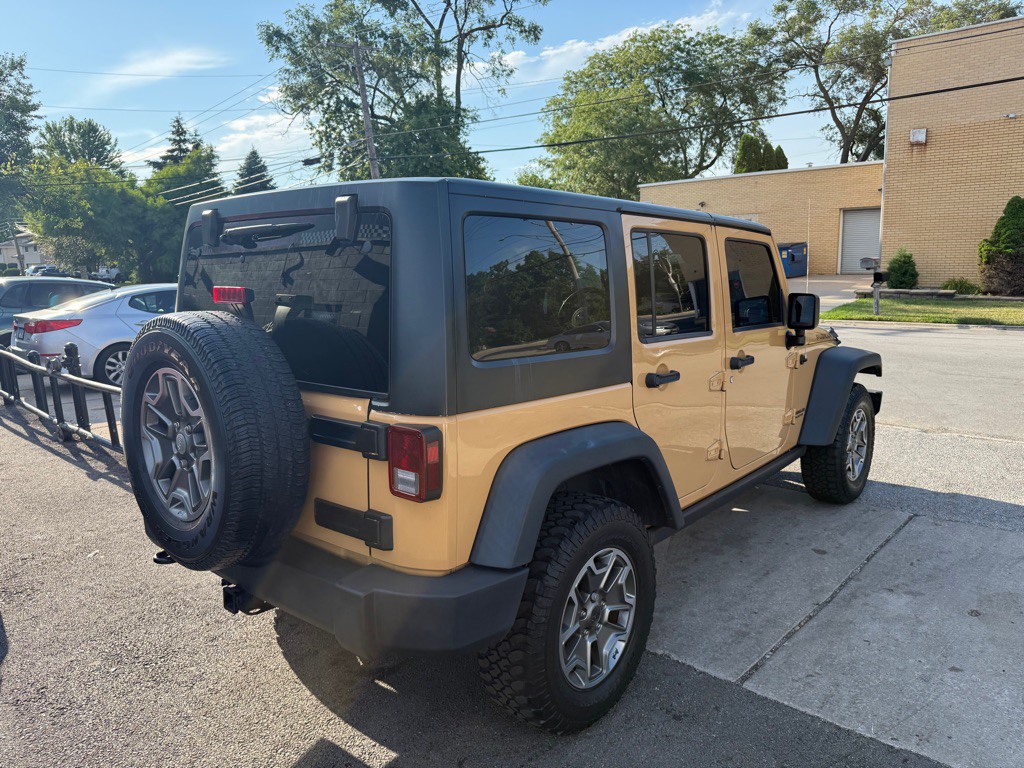 2013 Jeep Wrangler Unlimited Image 4