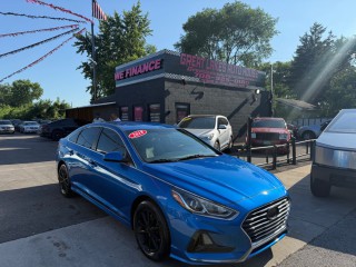 Image for 2018 Hyundai Sonata SE ID: 6616873