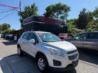 Image for 2016 Chevrolet Trax LS ID: 6616879