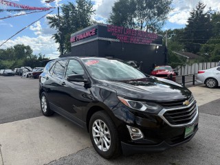 Image for 2018 Chevrolet Equinox LT ID: 6616912
