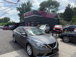 Image for 2019 Nissan Sentra S ID: 6650755