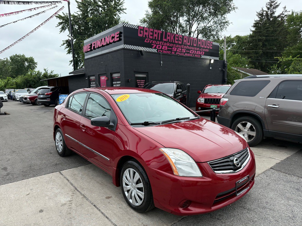 2010 Nissan Sentra Image 1