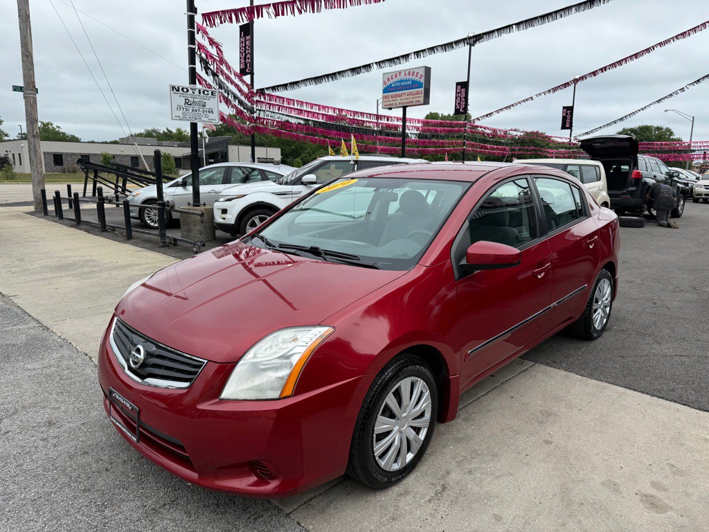 2010 Nissan Sentra Image 2