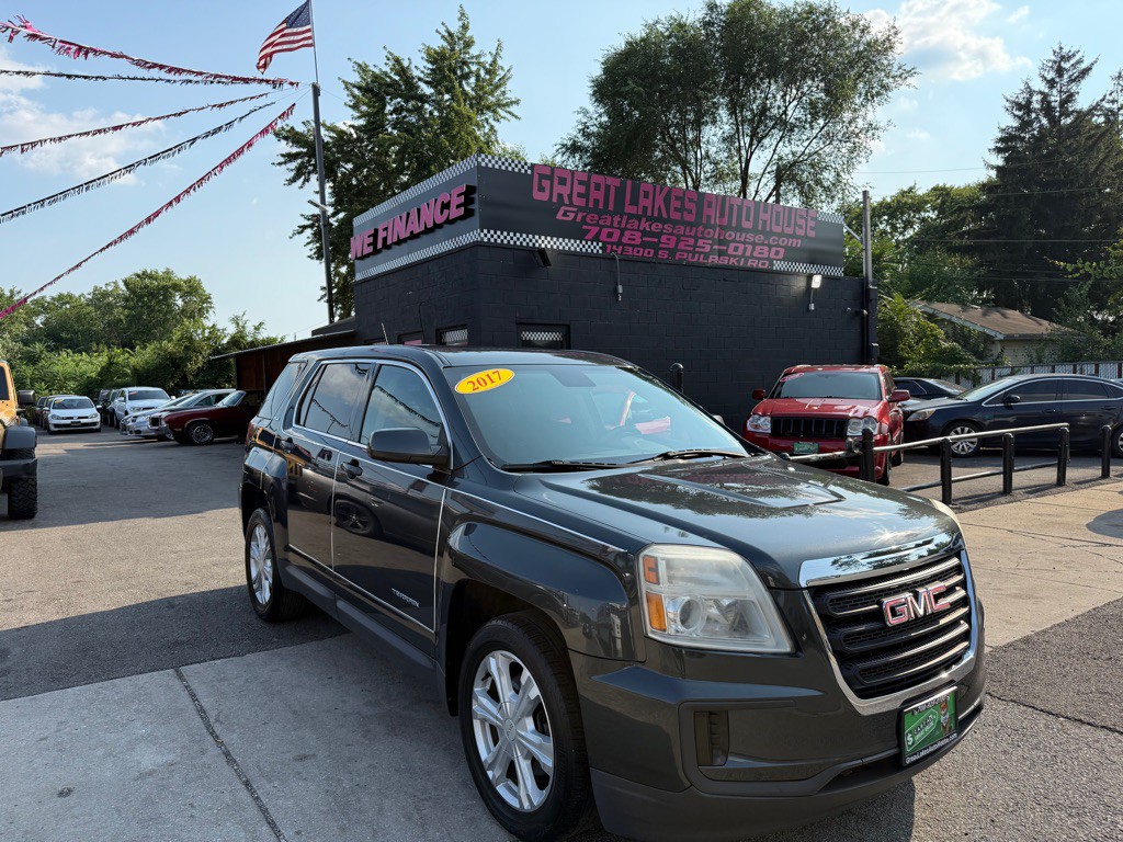2017 GMC Terrain Image 1