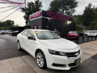 Image for 2016 Chevrolet Impala LS ID: 6737337