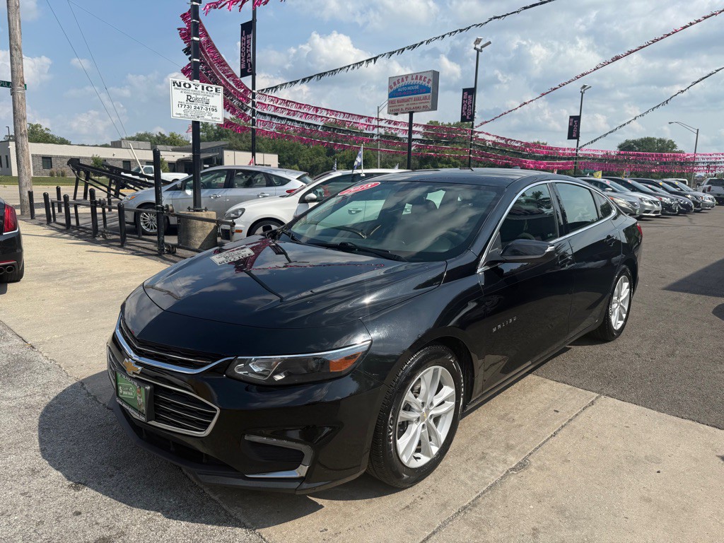 2018 Chevrolet Malibu Image 2