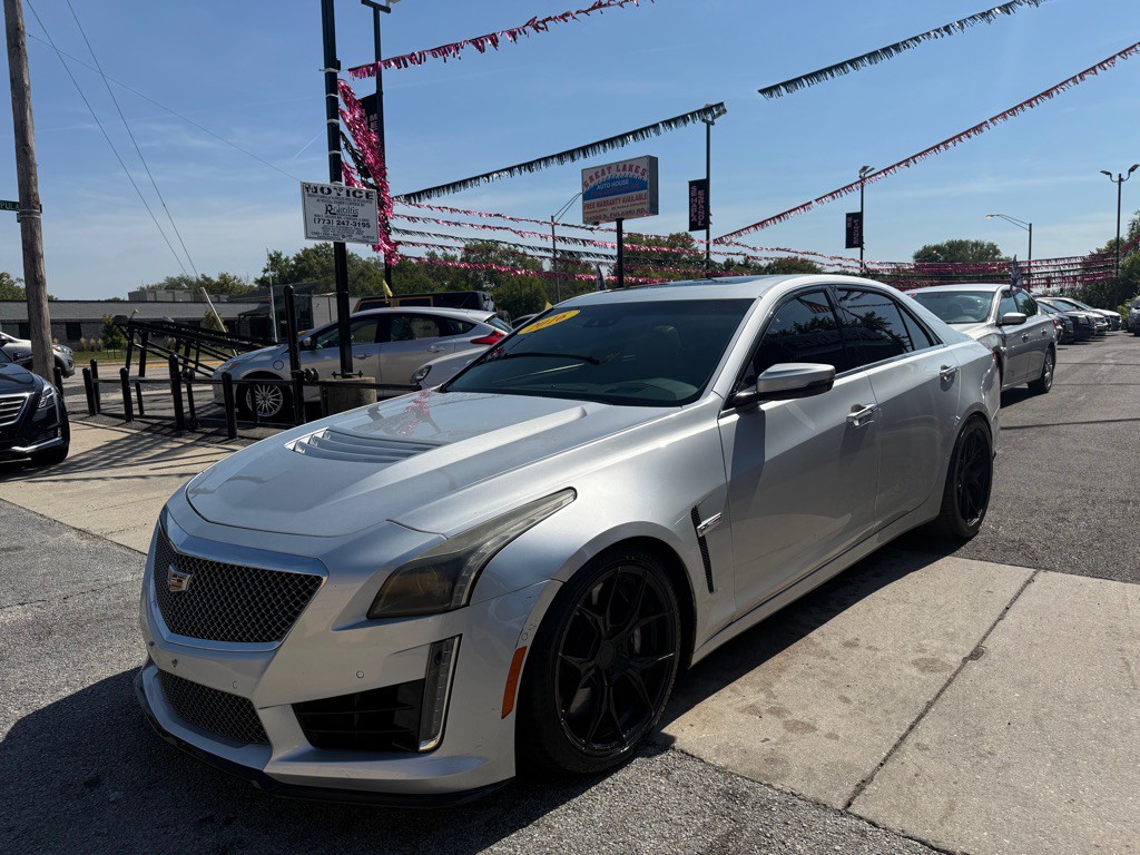 2016 Cadillac CTS Image 2