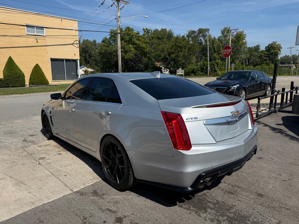 2016 Cadillac CTS Image 3