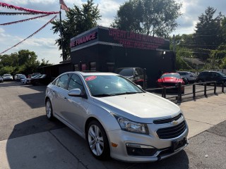 Image for 2015 Chevrolet Cruze LTZ ID: 6794391