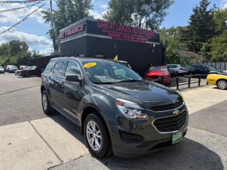 Image for 2017 Chevrolet Equinox LS ID: 6794416