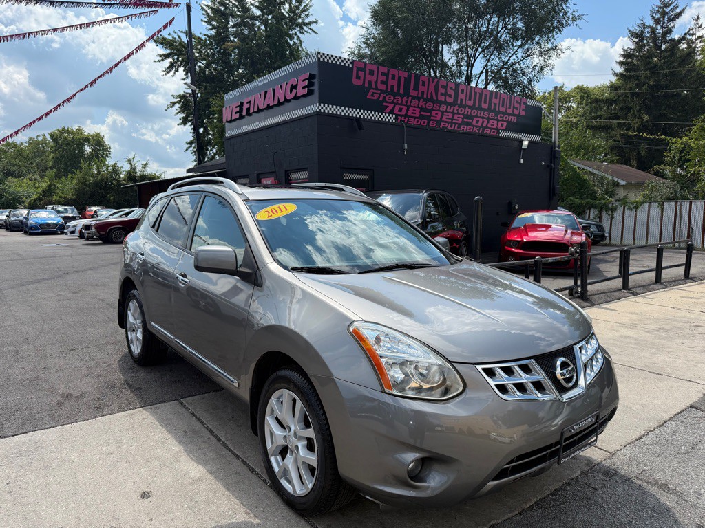 2011 Nissan Rogue Image 1