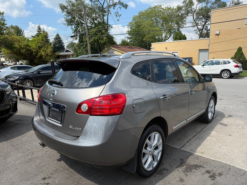 2011 Nissan Rogue Image 4