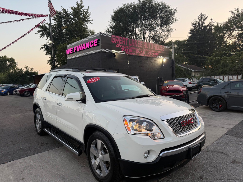 2012 GMC Acadia Image 1