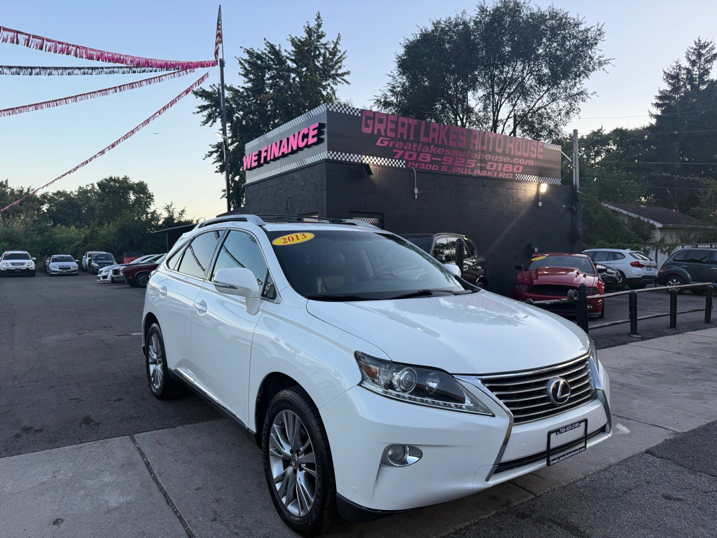 2013 Lexus RX Image 1