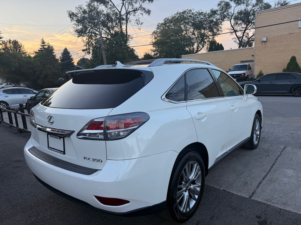 2013 Lexus RX Image 4