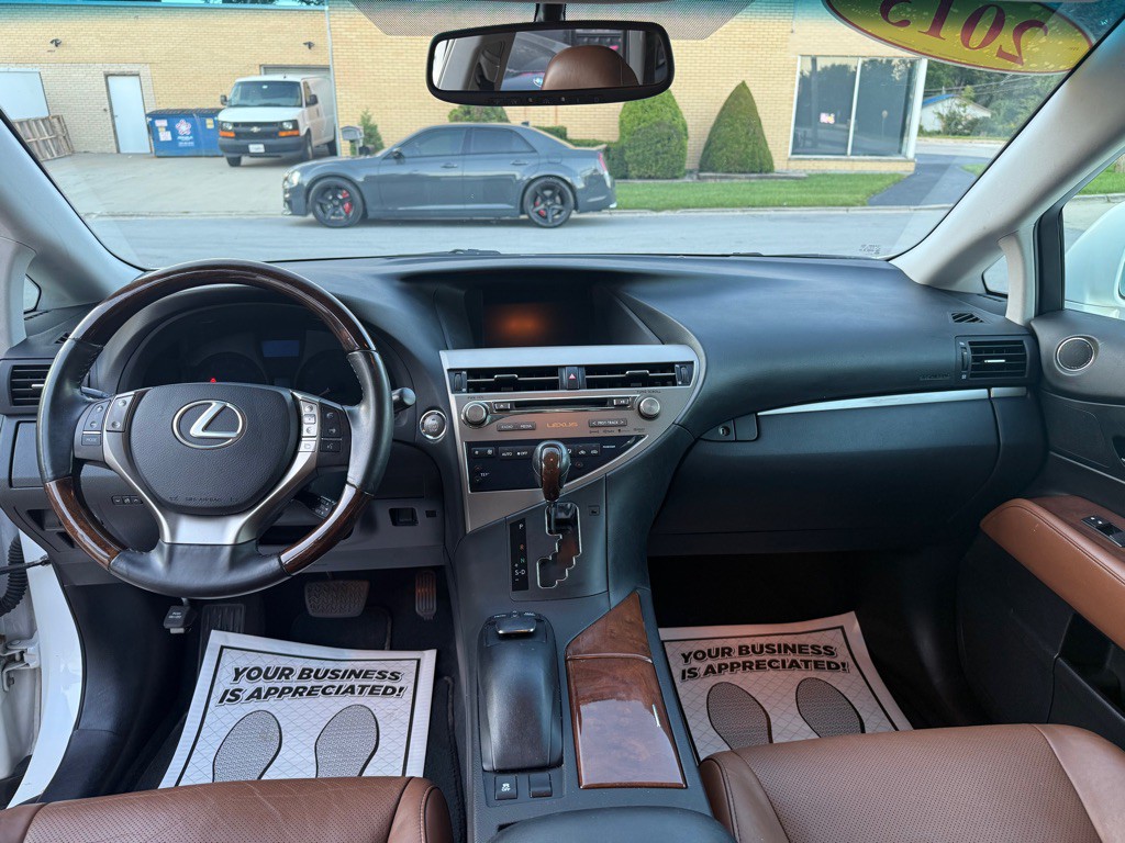 2013 Lexus RX Image 9