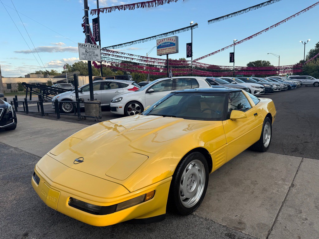 1991 Chevrolet Corvette Image 2