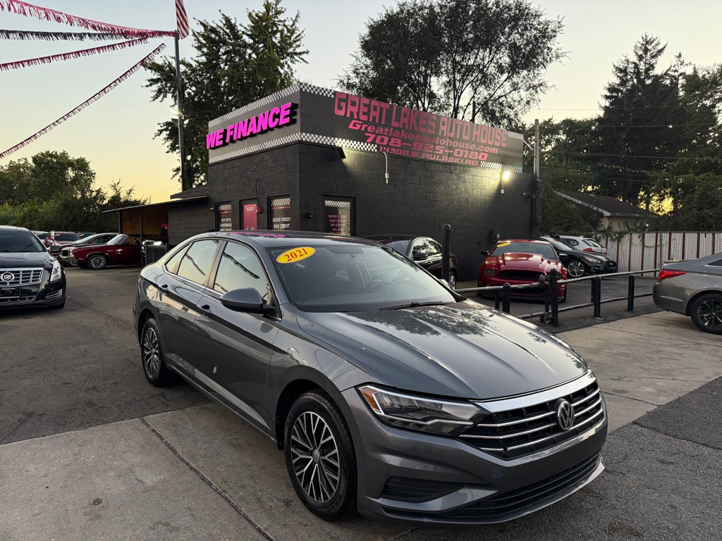 2021 Volkswagen Jetta Image 1