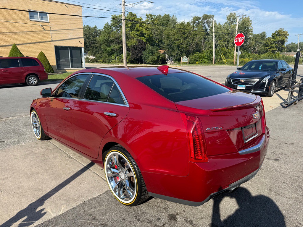 2016 Cadillac ATS Image 3