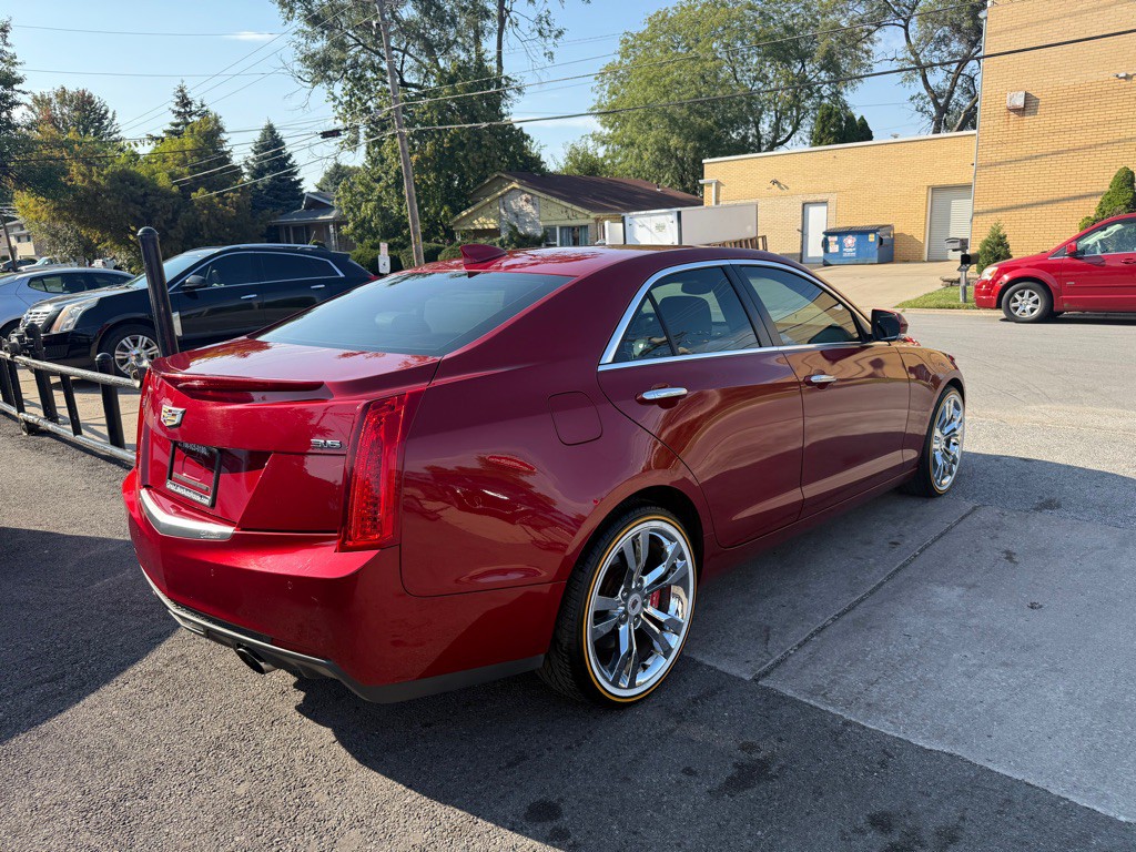 2016 Cadillac ATS Image 4