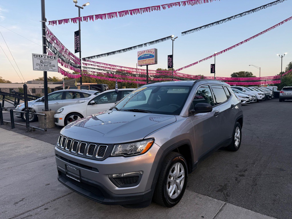 2019 Jeep Compass Image 2