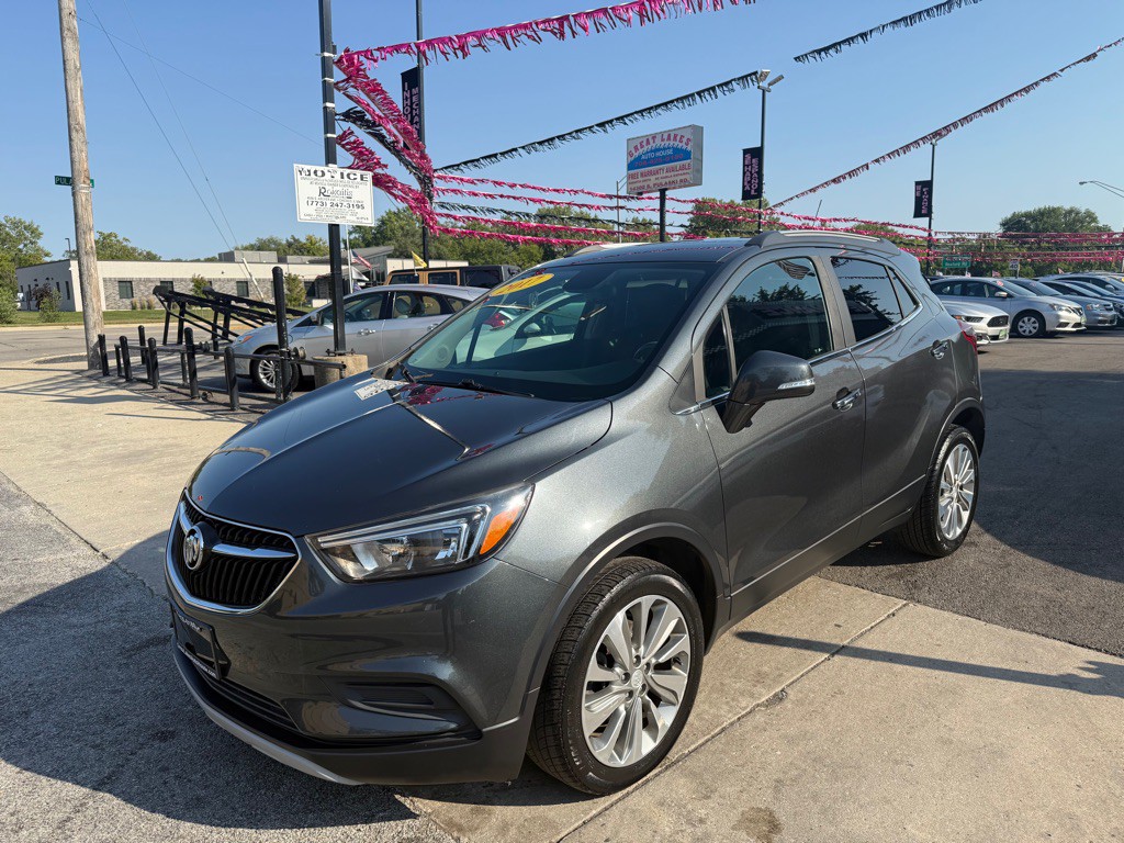 2017 Buick Enclave Image 2
