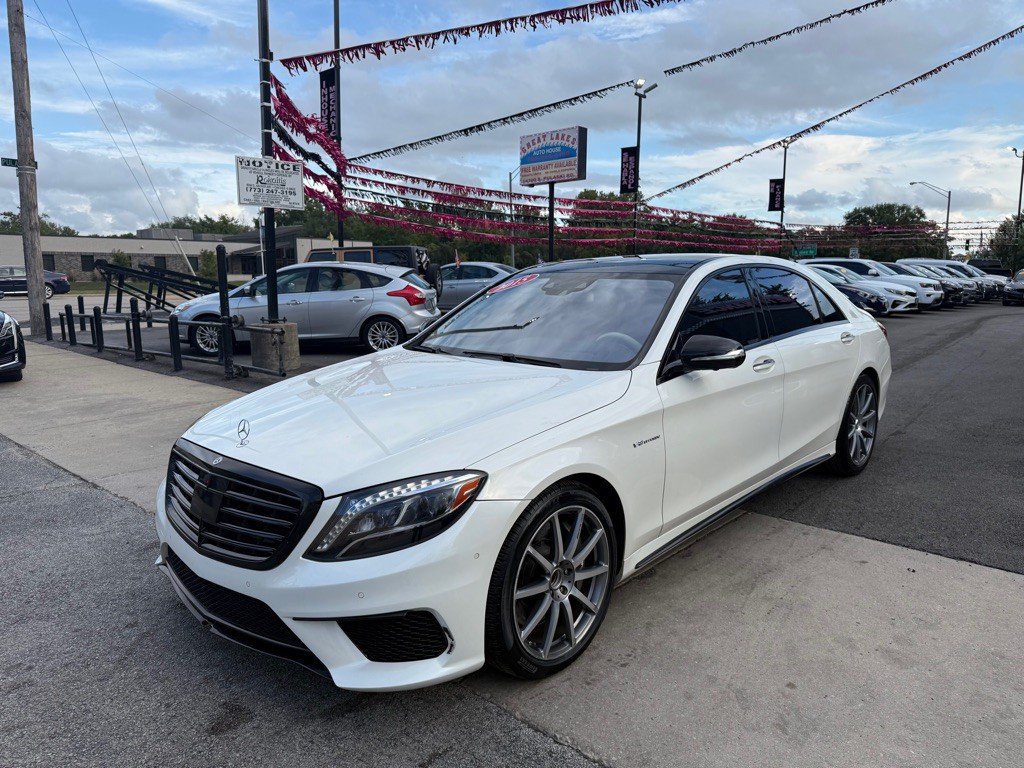 2015 Mercedes-Benz S-Class Image 2