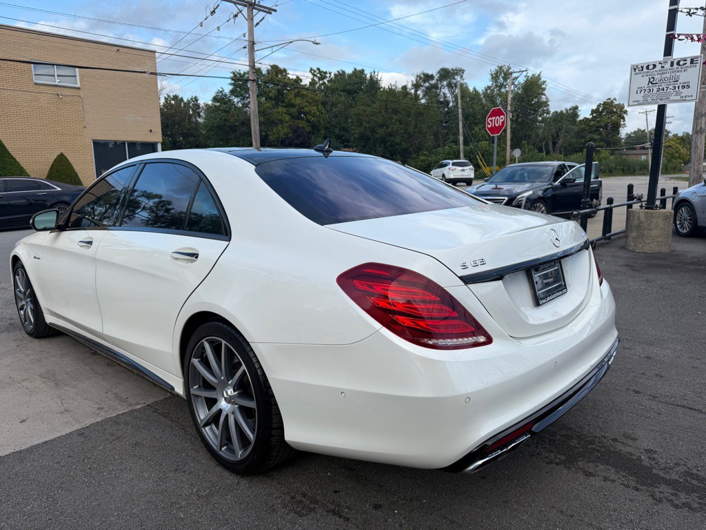 2015 Mercedes-Benz S-Class Image 3
