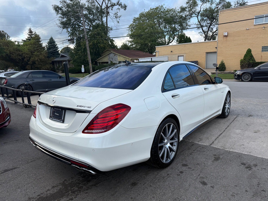 2015 Mercedes-Benz S-Class Image 4