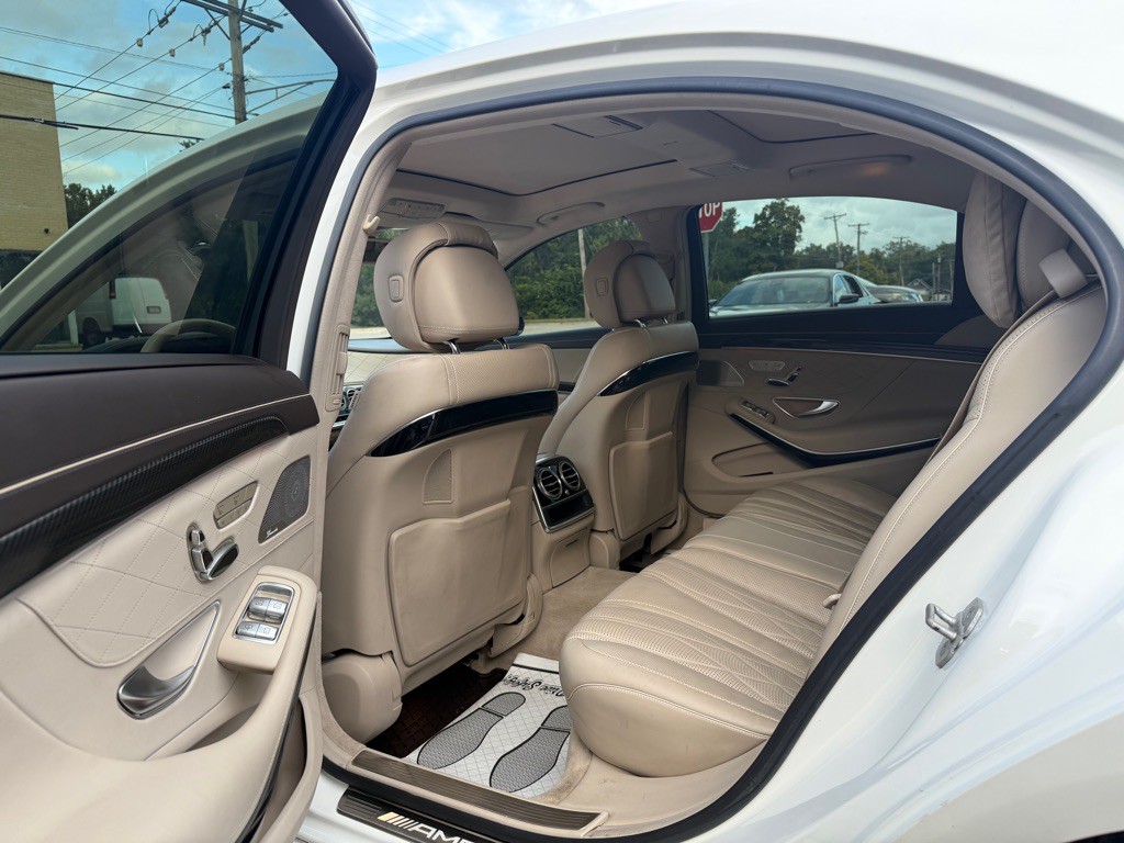 2015 Mercedes-Benz S-Class Image 6
