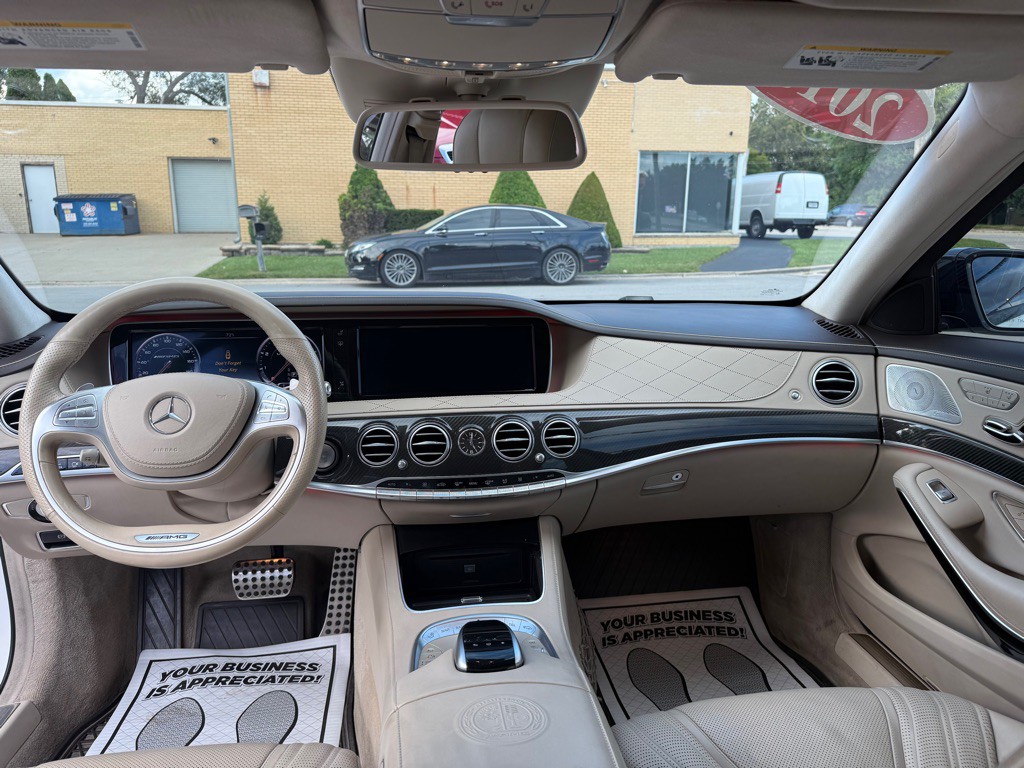 2015 Mercedes-Benz S-Class Image 8