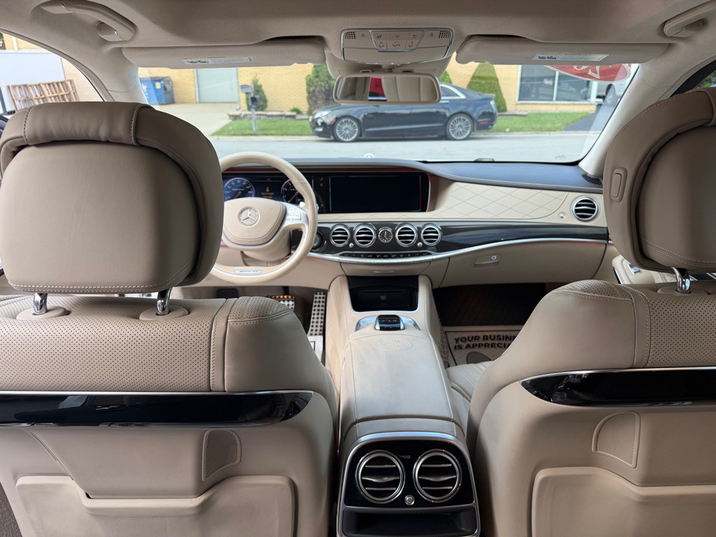 2015 Mercedes-Benz S-Class Image 10