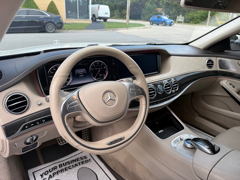 2015 Mercedes-Benz S-Class Image 12