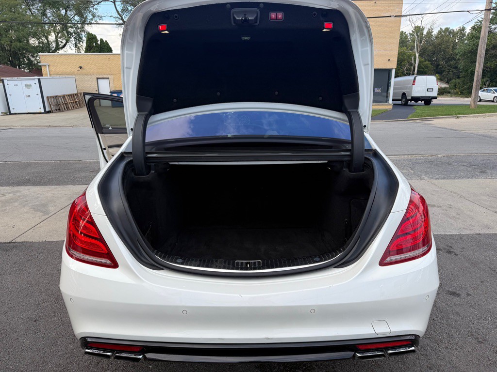 2015 Mercedes-Benz S-Class Image 14