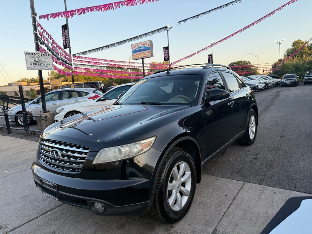 2004 INFINITI FX35 Image 2