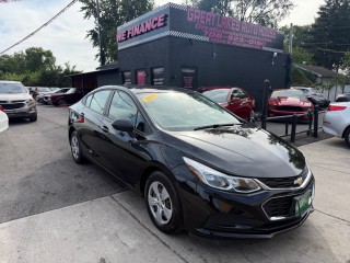 Image for 2018 Chevrolet Cruze LS ID: 6882088